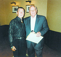 Встреча с М. Горбачёвым - снимок на память